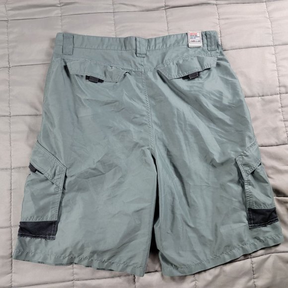 Gotcha Mens 36 Gray Hybrid Shorts Casual Athletic Outdoors Swimming Lightweight - Picture 2 of 9